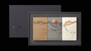 Mit einem Gold Award wurde die chinesische Teeverpackung Mountain tea – Song prämiert.