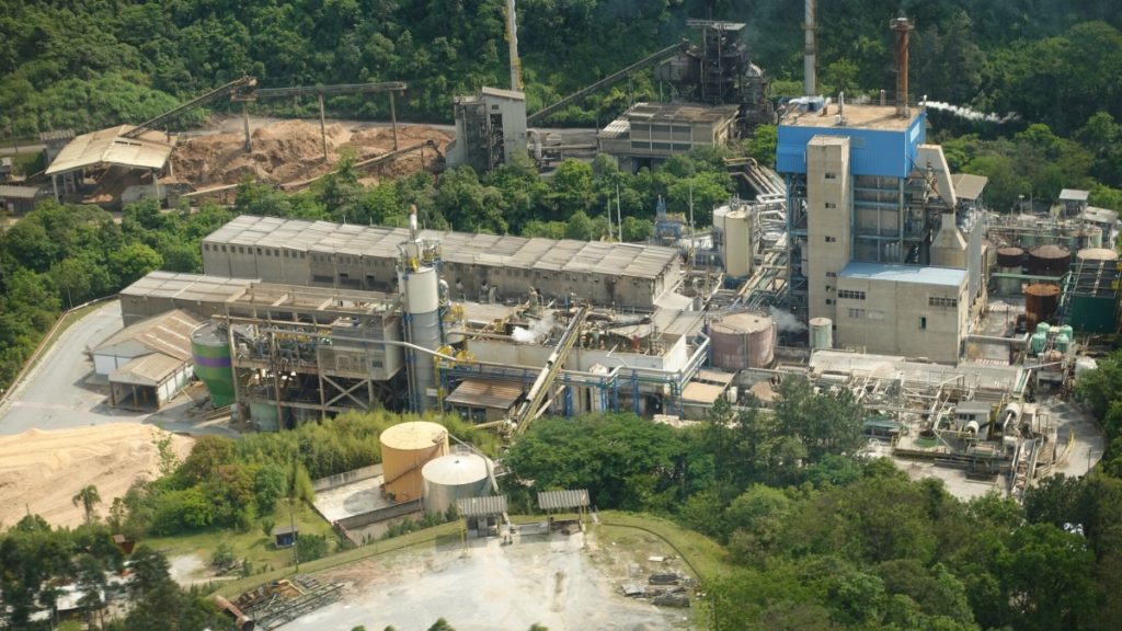 Die Kraftlinerfabrik in Brasilien die Klingele gekauft hat