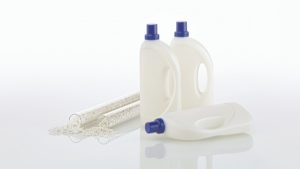 Rezyklat aus Verpackungsabfällen aus dem Gelben Sack wird zu neuen Verpackungen
