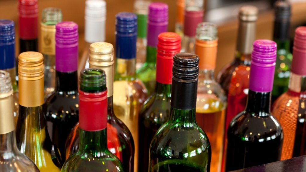 Weinverschlüsse aus Aluminium im Trend