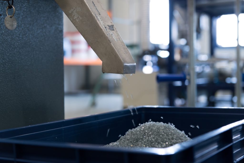 recyceltes Pet für Coca Cola