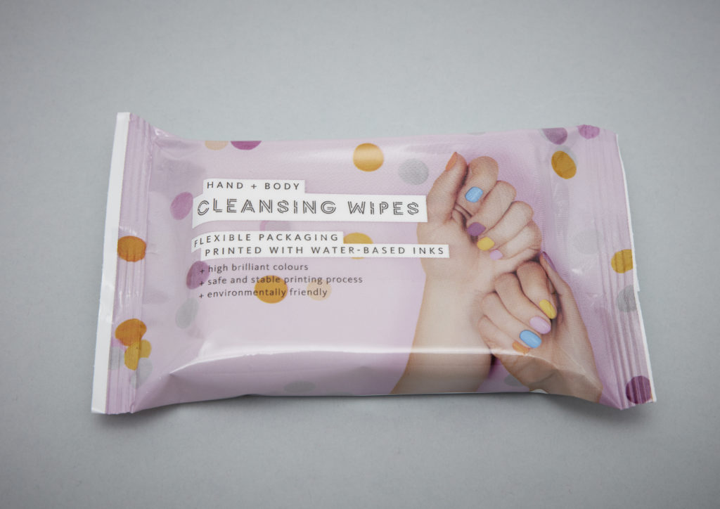 Follmann liefert wasserbasierte Druckfarben für flexible Verpackungen