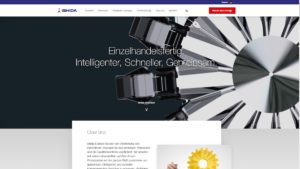 Neue Ishida Homepage