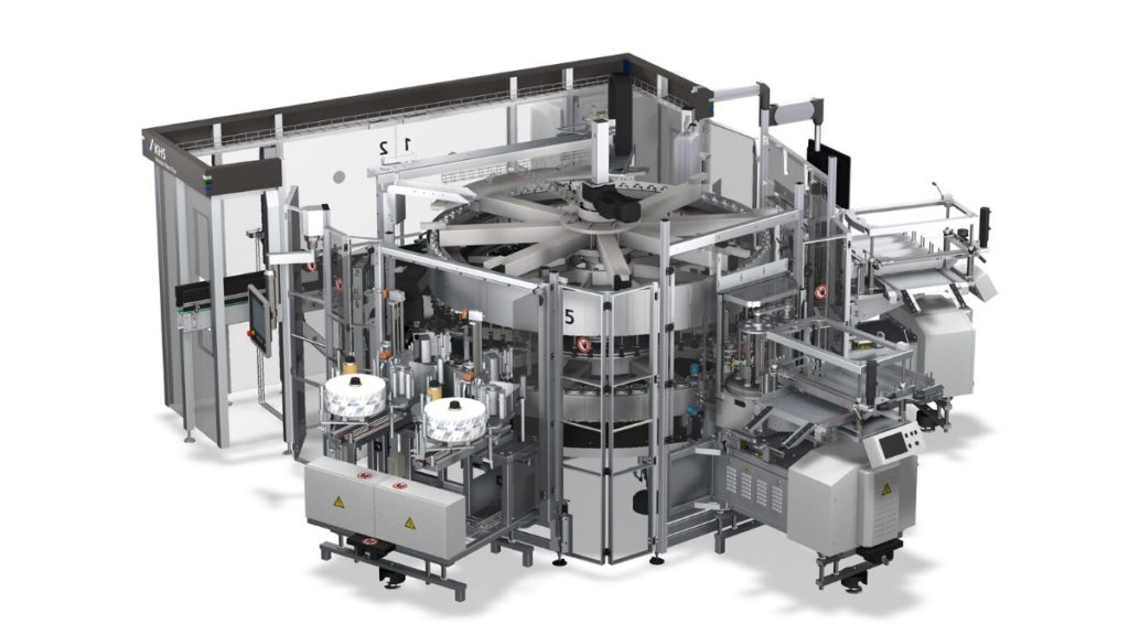 Etikettiermaschine Innoket Neo Flex von KHS