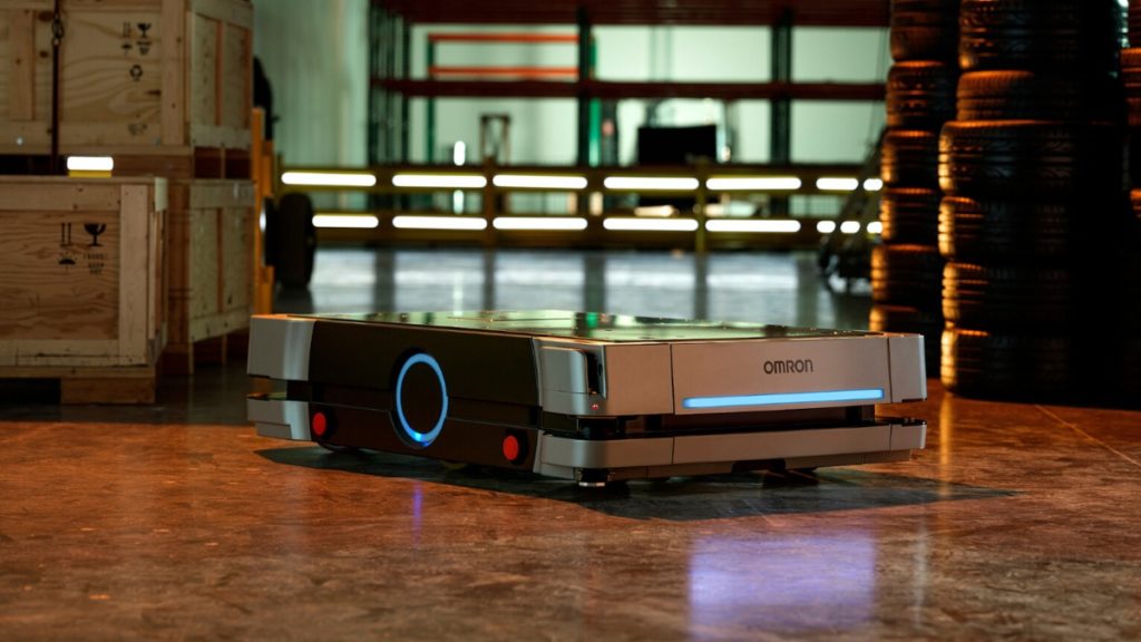 Mobiler Roboter von Omron HD-1500