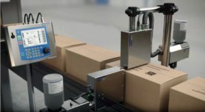 Kennzeichnung auf Kartonage