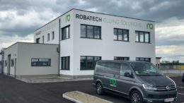 Neues Firmengebäude der Robatech Austria