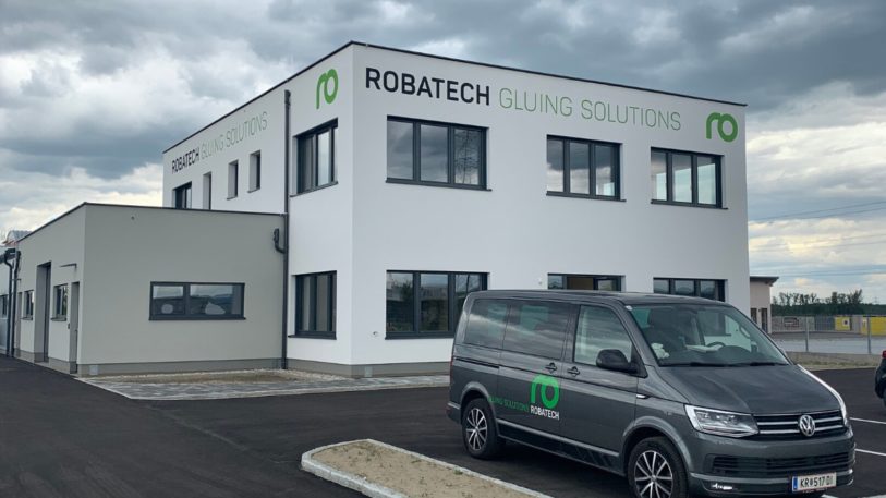 Neues Firmengebäude der Robatech Austria