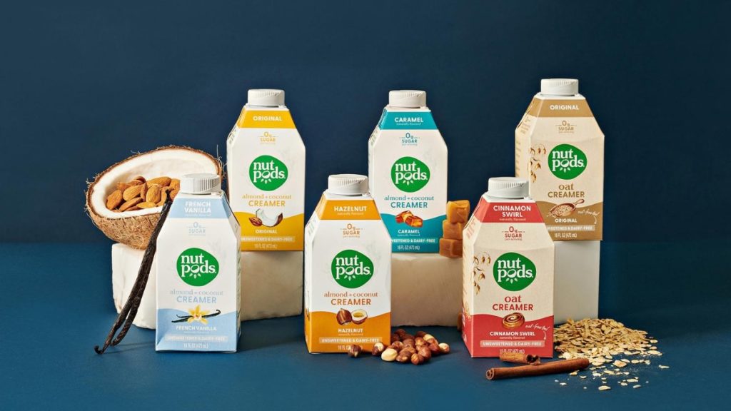 SIG combidome Kartonflasche für neuen Kaffee Creamer