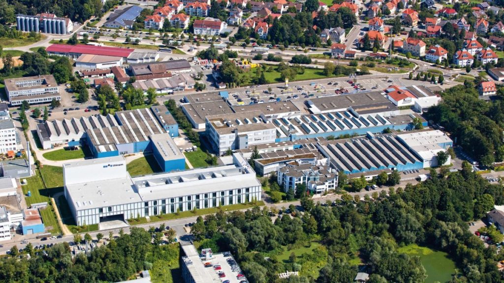 Der Unternehmenssitz der Uhlmann Group