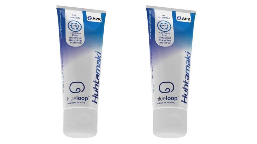 Laminierte Tuben mit LDPE-Rezyklat