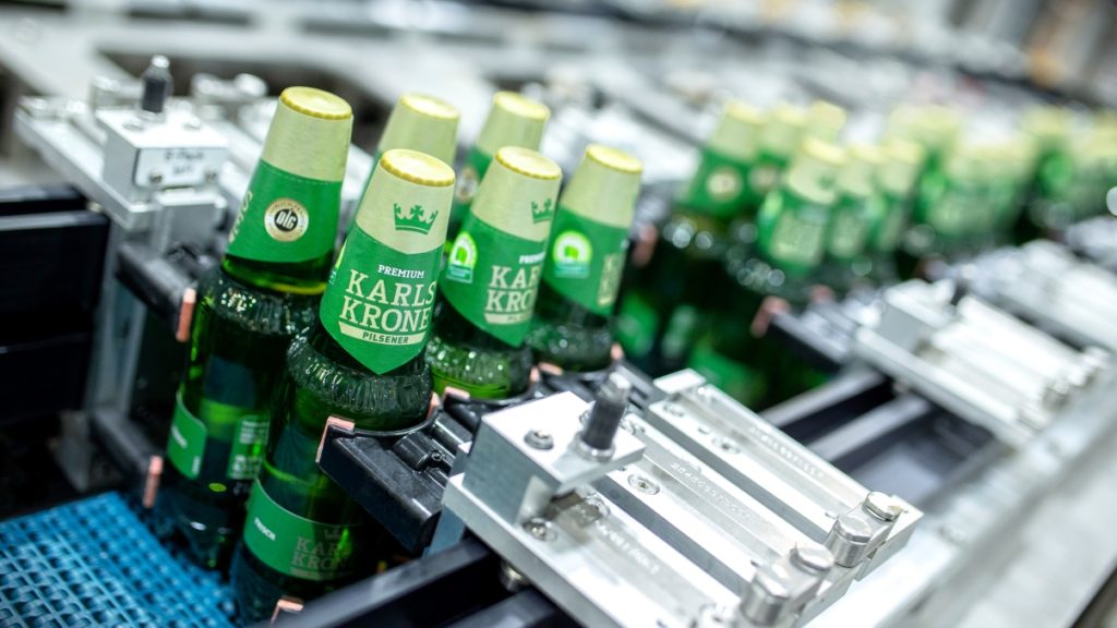 Folienfreie Verarbeitung von PET-Flaschen