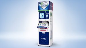 Nivea Pflegedusche Nachfüllstationen