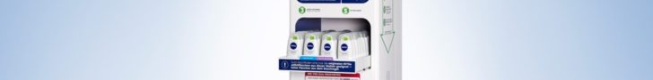 Nivea Pflegedusche Nachfüllstationen