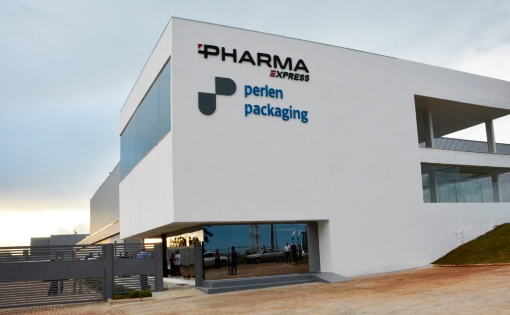 Gebäude Perlen Packaging im brasilianischen Anapolis
