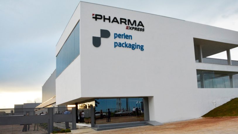 Gebäude Perlen Packaging im brasilianischen Anapolis