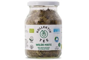 KollektivTee in Glasverpackung von der KarmaKollektiv UG