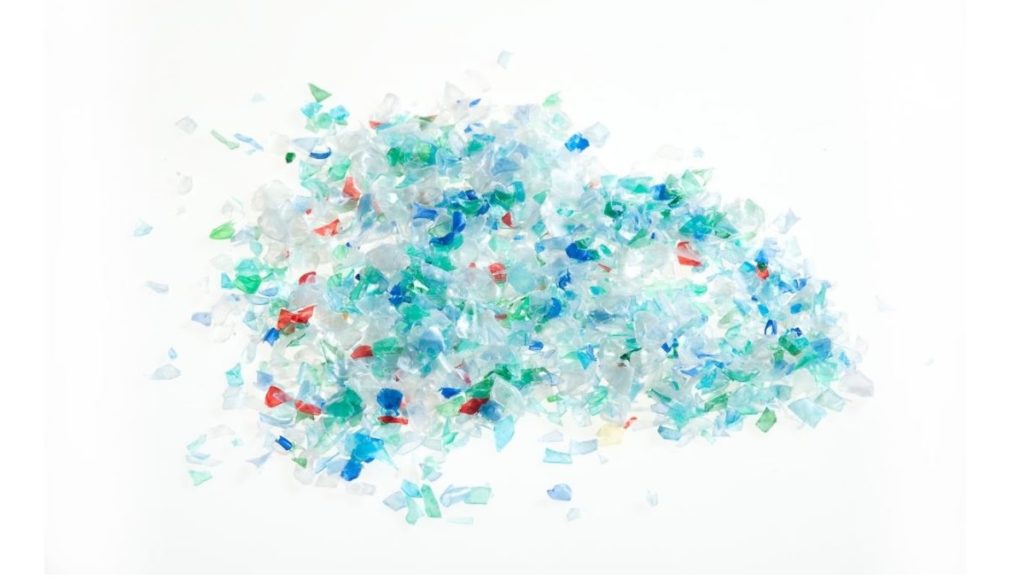 Rezyklat aus Kunststoffverpackungen