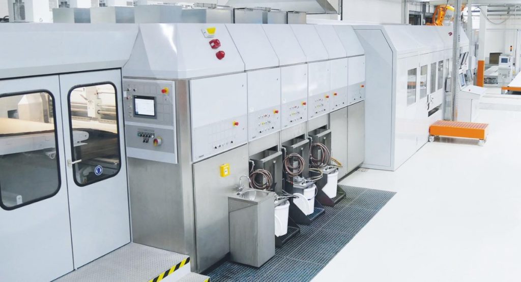 Rotationsstanze von Panther Packaging