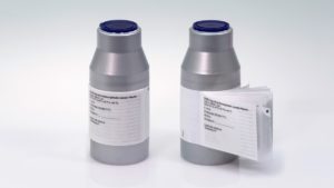 Verblindung von Vials mit Flexi-Cap und Booklet-Label