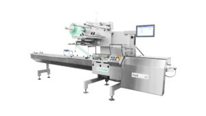 Horizontale Schlauchbeutelmaschine von Syntegon