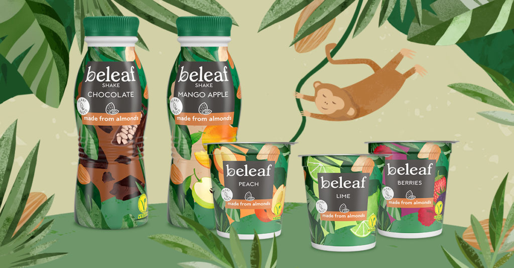 Verpackungen im Dschungel-Design gewinnen Red Dot Award 2020