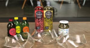Schüttellimo, KollektivTee und Friedrichs Gin Liqueure mit der Auszeichnung "Produktinnovation in Glas" 2020