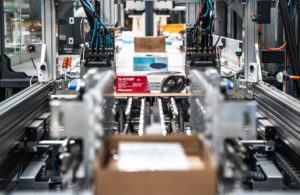 Automatisiertes Verpacken mit Packaging by Quadient