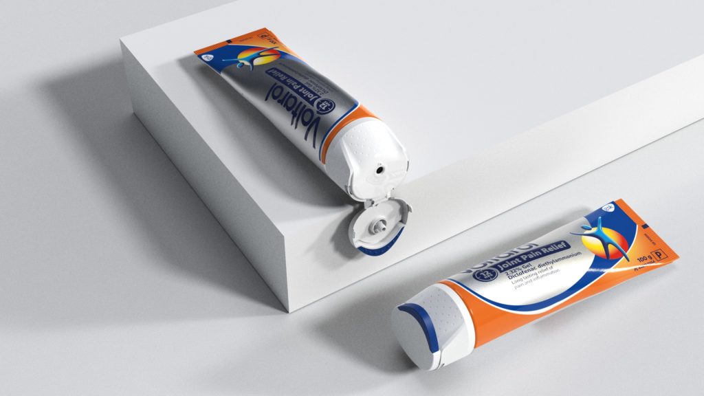 Voltaren Easy To Open Cap (GSK, DCA & Neopac)