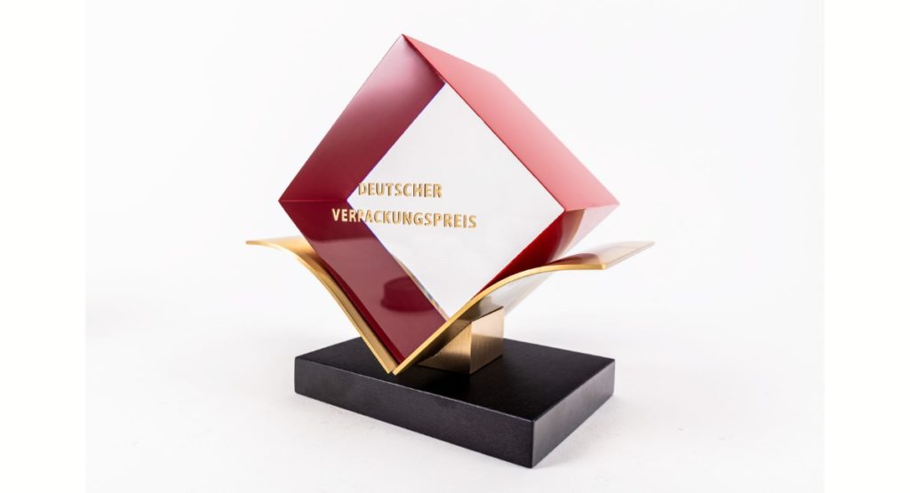 Trophäe Deutscher Verpackungspreis