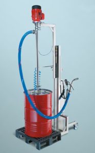 Fassentleerungssystem VISCOFLUX mobile S