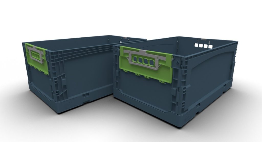 Standardisierte Mehrwegtransportbox GS1 Smart-Box