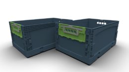 Standardisierte Mehrwegtransportbox GS1 Smart-Box