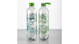 3 Circles sind nachhaltig gestaltete PET Flaschen von Krones