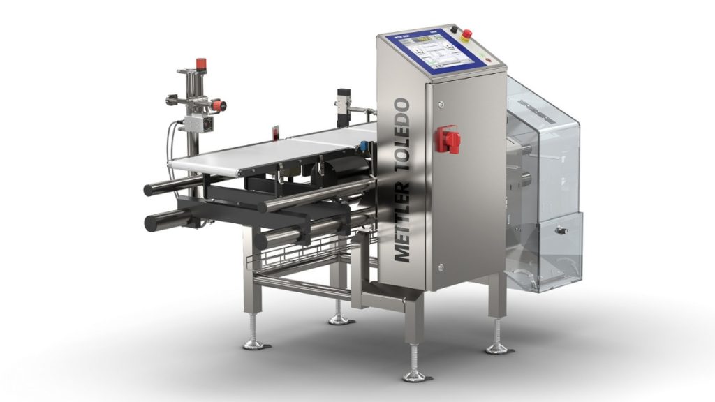 Kontrollwaage von Mettler-Toledo mit Product Data Check