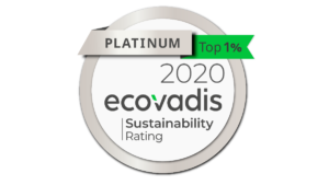 Sappi Europe erhält Platin für die Nachhaltigkeit.