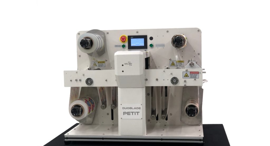 Etikettenschneider Duoblade Petit von Valloy