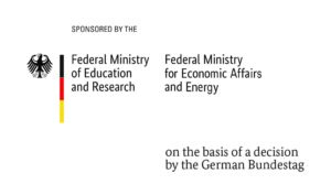 Logo Bundesministerium für Bildung und Forschung und Bundesministerium für Wirtschaft, Mittelstand und Energie
