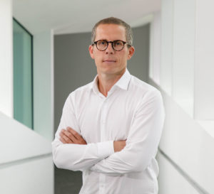 Georg Lässer, Head of Recycling bei ALPLA