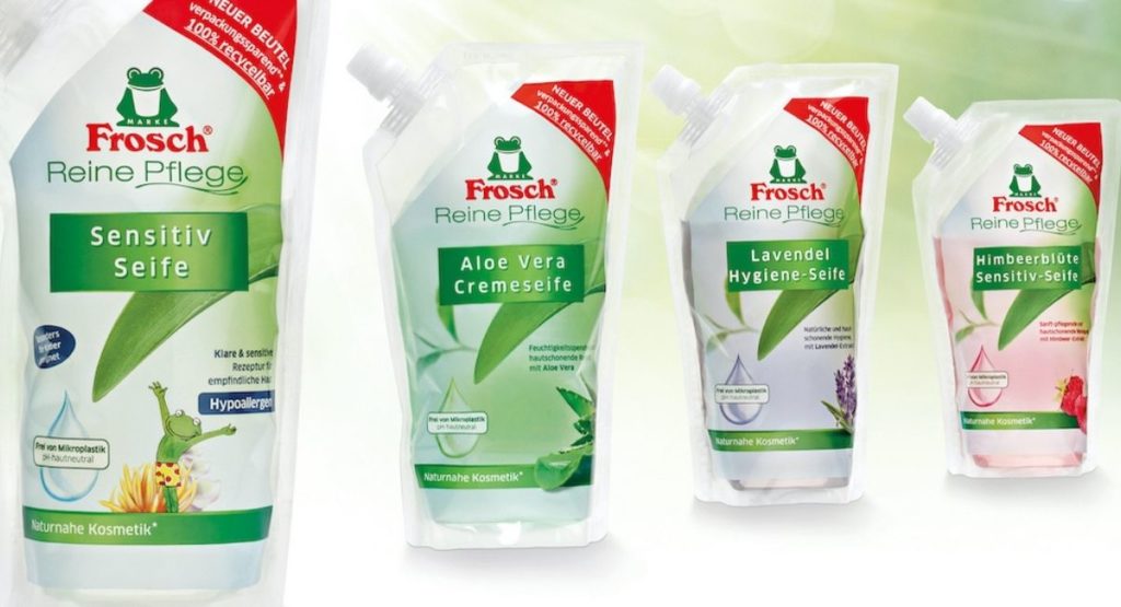 Marke Frosch von Werner & Mertz