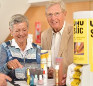 Waltraud und Paul Spiering vom Unternehmen Packservice