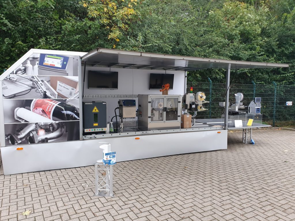 Roadshow Truck für mobiler Messestand