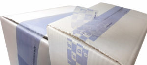 VOID-Tapes stellen sicher, dass ein Versandkarton nicht entlang des Transportwegs geöffnet wurde, um den originalen Inhalt gegen gefälschte Produkte auszutauschen. Bilder: Securikett