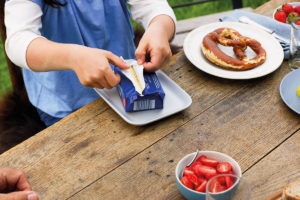 Weihenstephans neue Butterverpackung mit Schutzsiegel