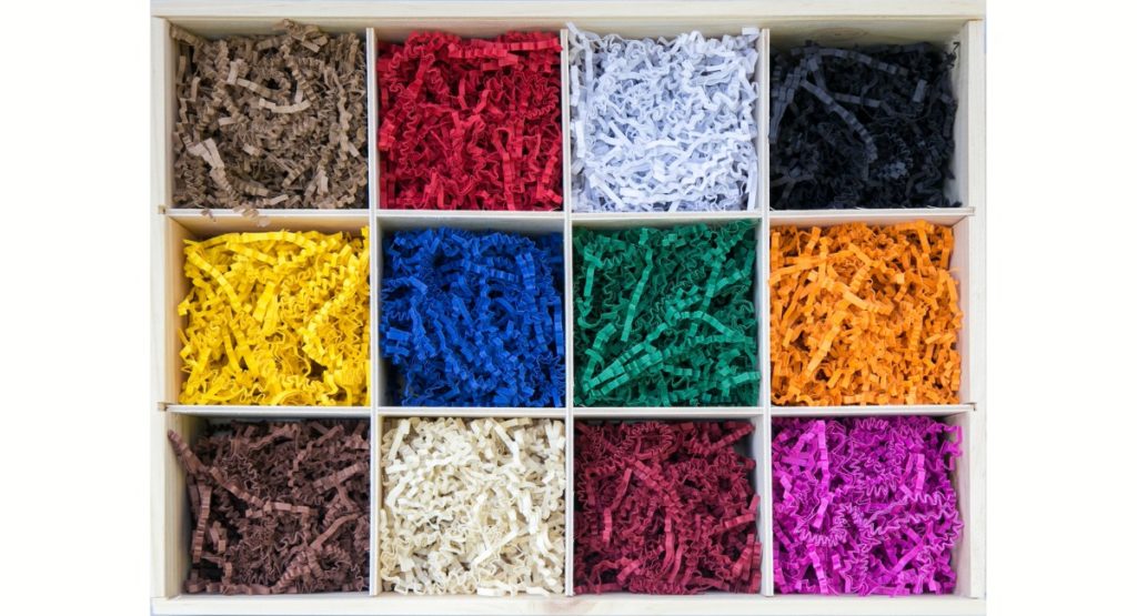 Köehler Recyclingpapier als Füllstoff für PresentFill