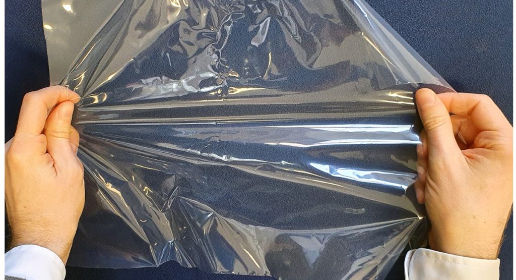 Schrumpffolie mit Rezyklatanteil von APK