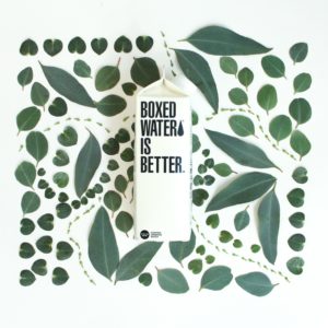 Grafikdesigntrend von Boxed Water isbetter