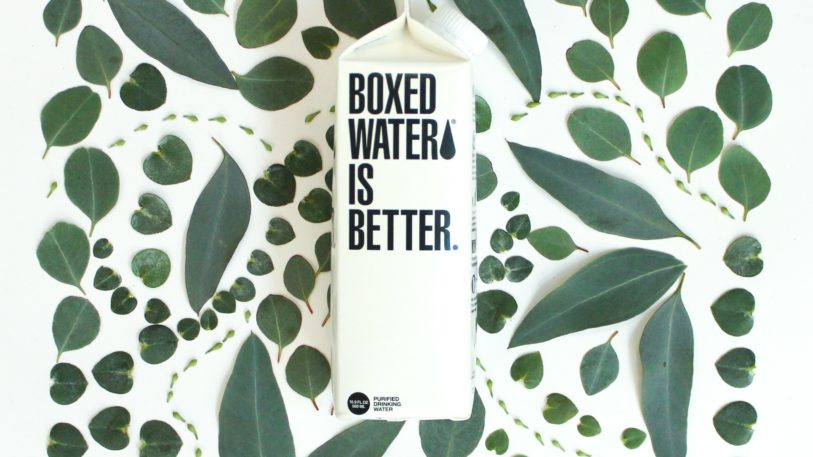 Grafikdesigntrend von Boxed Water isbetter