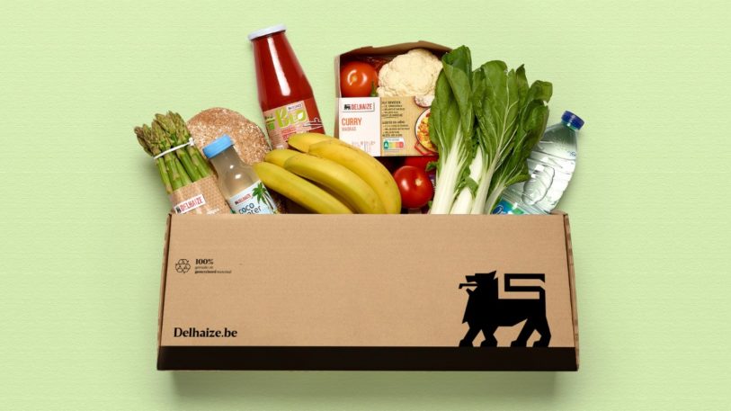 Direct Box aus Karton für den Lebensmittel Onlinehandel von DS Smith
