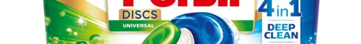 Persil 4in1 DiscsVerpackung aus Karton Kunststoff Material